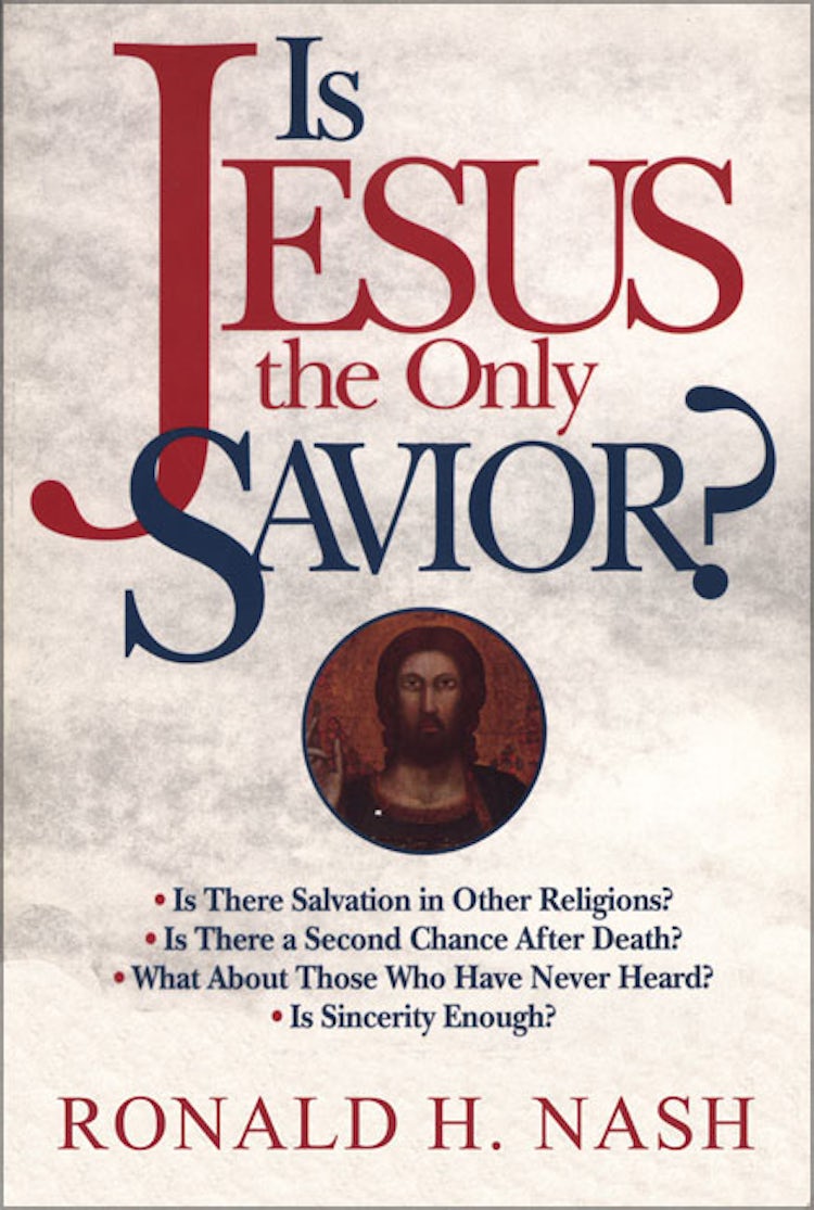 Cover image for Is Jesus the Only Savior?, isbn: 9780310443919