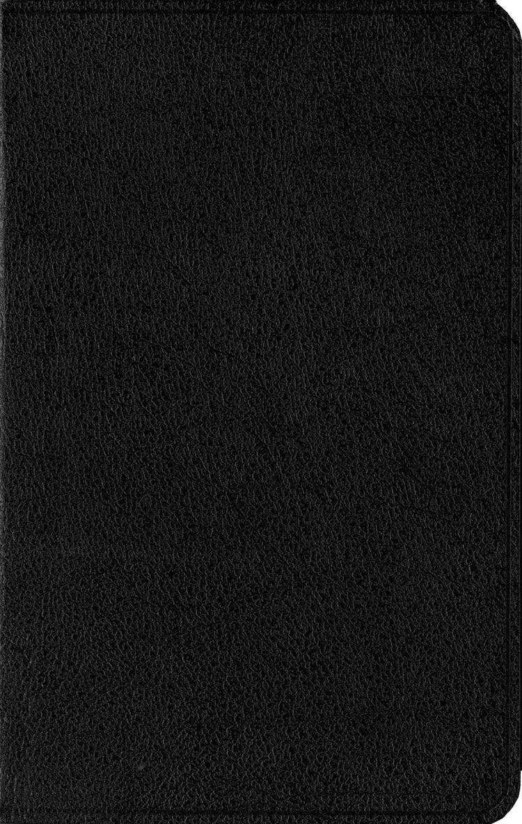 Cover image for Amplified Holy Bible, Indexed: Captures the Full Meaning Behind the Original Greek and Hebrew [Black], isbn: 9780310443933