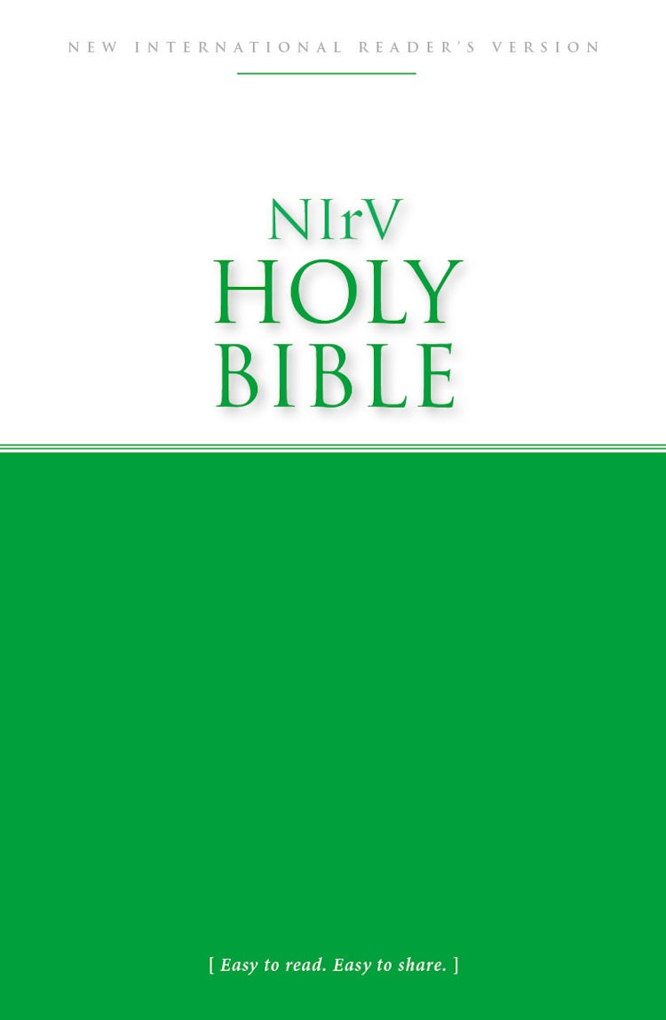 Cover image for NIrV Economy Bible [Green], isbn: 9780310445906