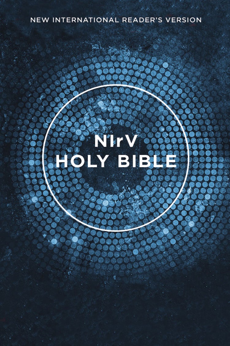 Cover image for NIrV, Outreach Bible [Blue], isbn: 9780310445999