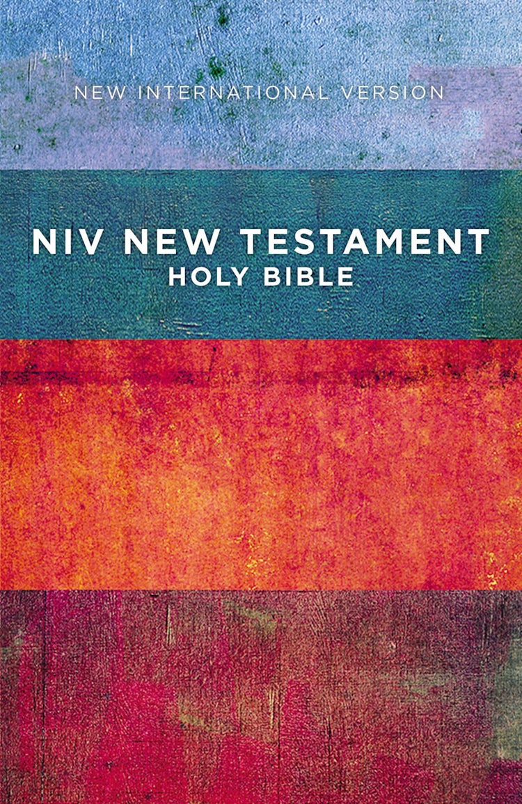 Cover image for NIV Outreach New Testament [Red/Blue], isbn: 9780310446408