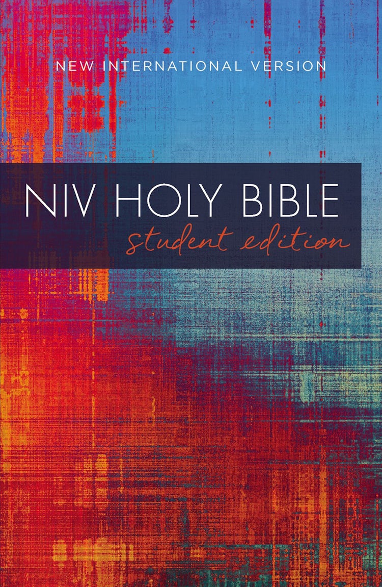 Cover image for NIV Outreach Bible [Student Edition], isbn: 9780310446460
