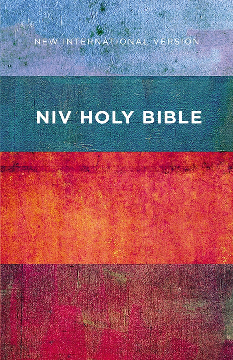 Cover image for NIV Value Outreach Bible [Red/Blue], isbn: 9780310446491