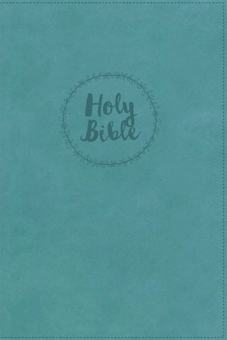Cover image for NIV, Value Thinline Bible [Turquoise], isbn: 9780310448471