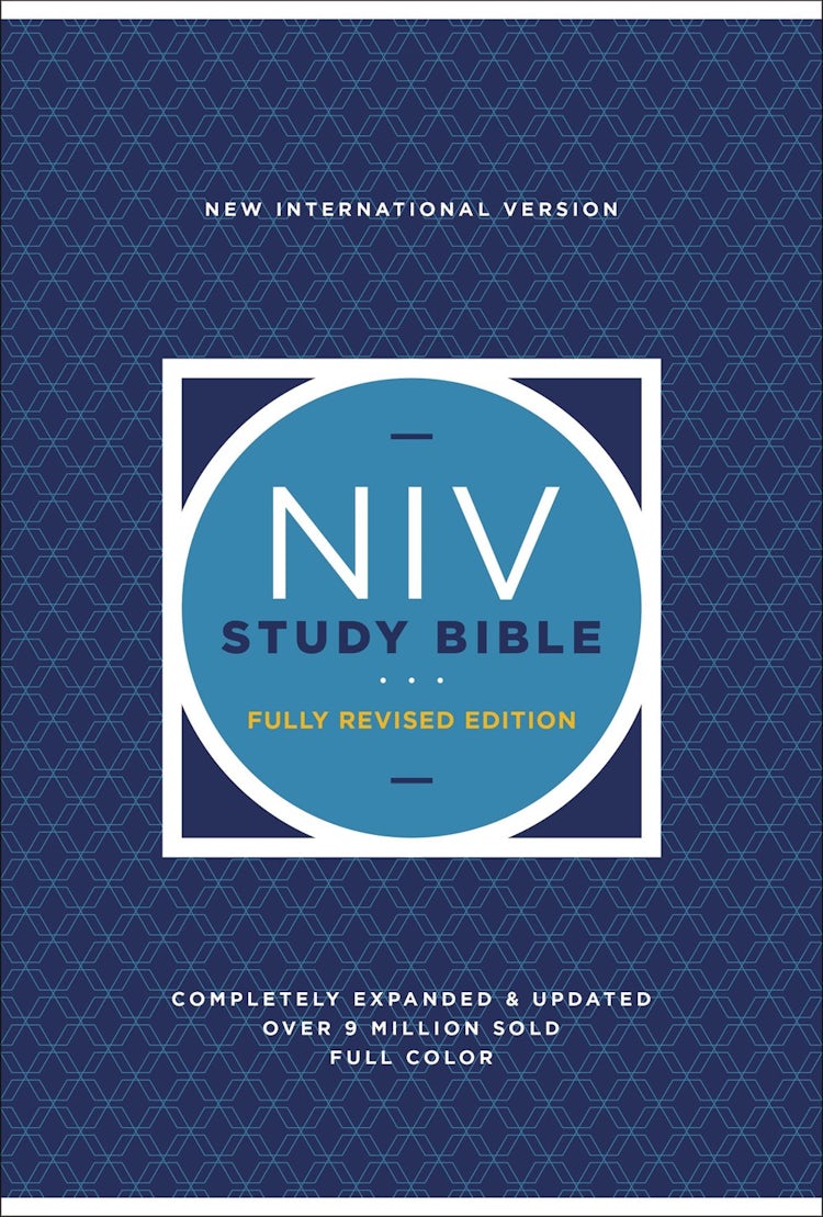 Cover image for NIV Study Bible, Fully Revised Edition, Hardcover, Red Letter, Comfort Print, isbn: 9780310448945