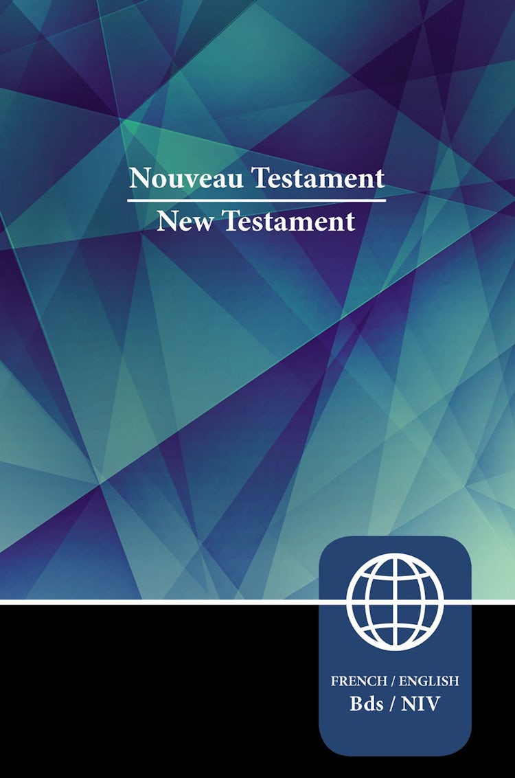Cover image for Semeur NIV French/English Bilingual New Testament Bible, isbn: 9780310450030