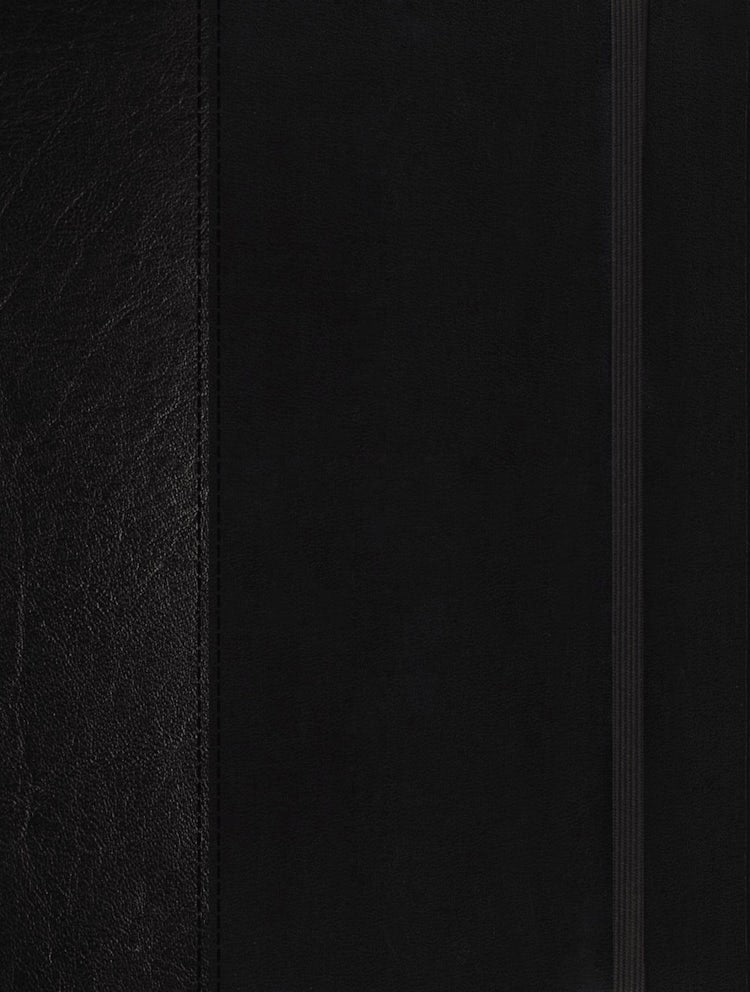 Cover image for NIV Journal The Word Bible Red Letter Edition [Black], isbn: 9780310450252