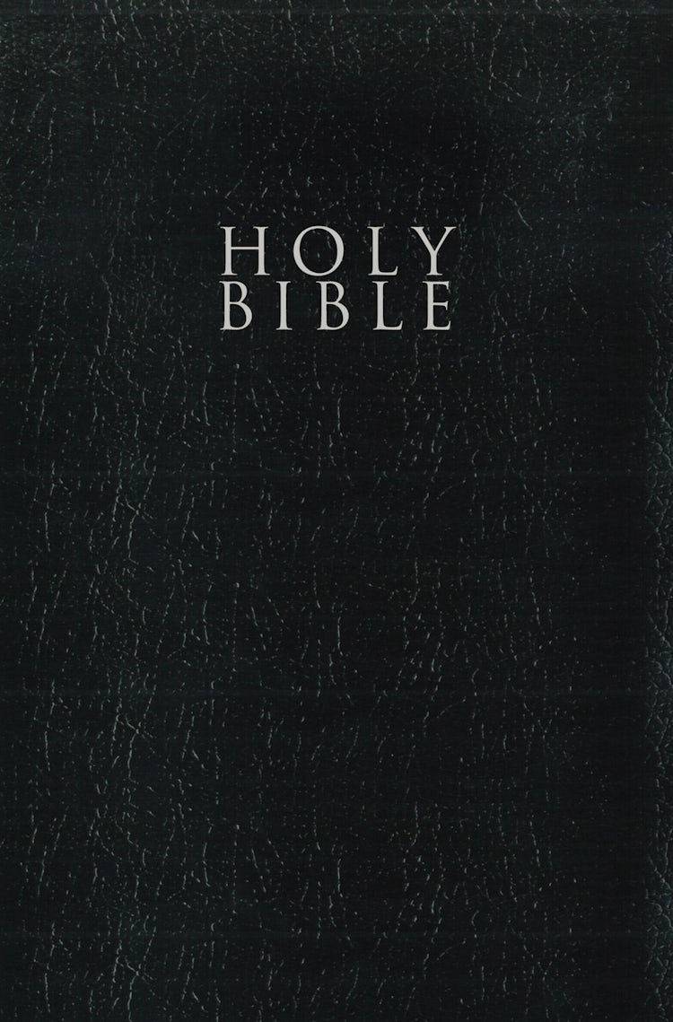 Cover image for NIV Gift And Award Bible Red Letter Edition [Black], isbn: 9780310450375