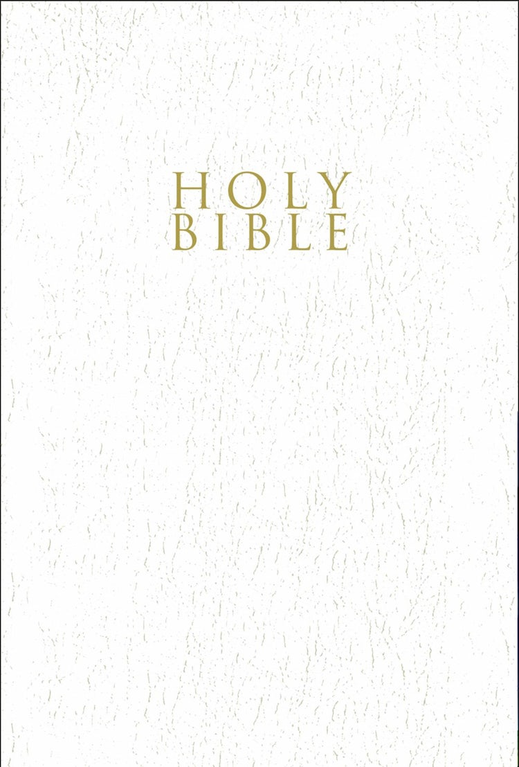 Cover image for NIV Gift And Award Bible Red Letter Edition [White], isbn: 9780310450382