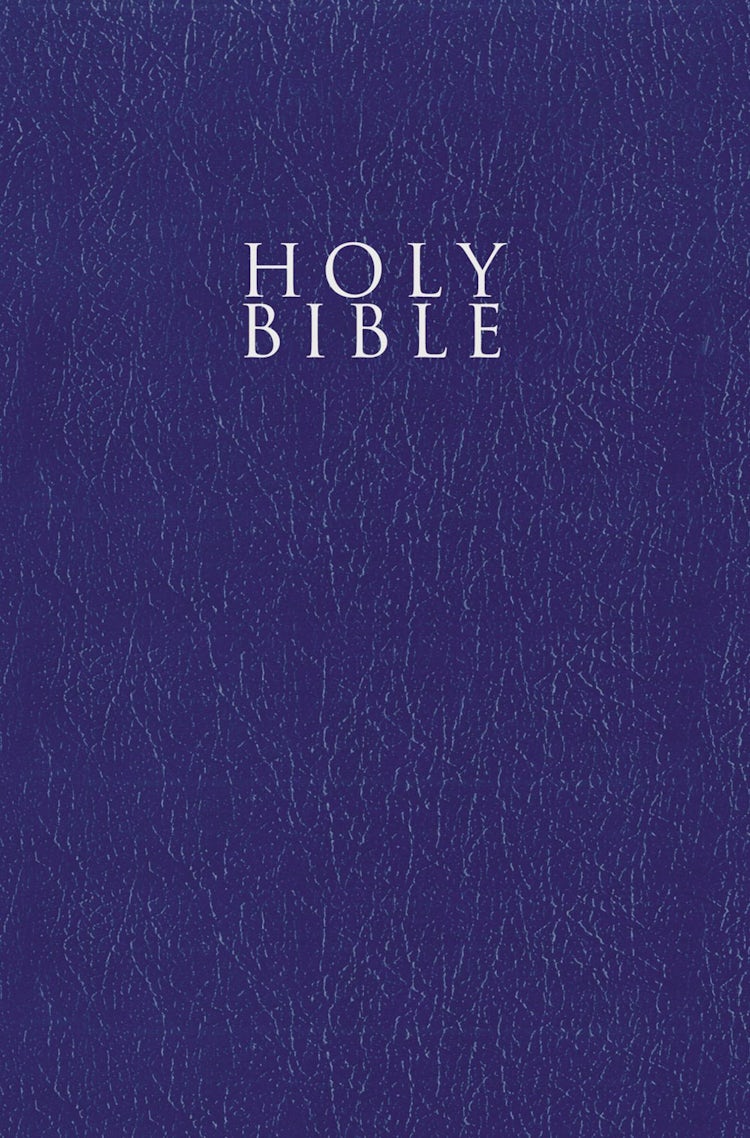 Cover image for NIV Gift And Award Bible Red Letter Edition [Blue], isbn: 9780310450399