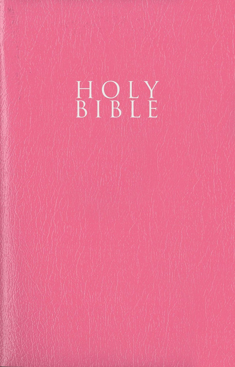 Cover image for NIV Gift And Award Bible Red Letter Edition [Pink], isbn: 9780310450429