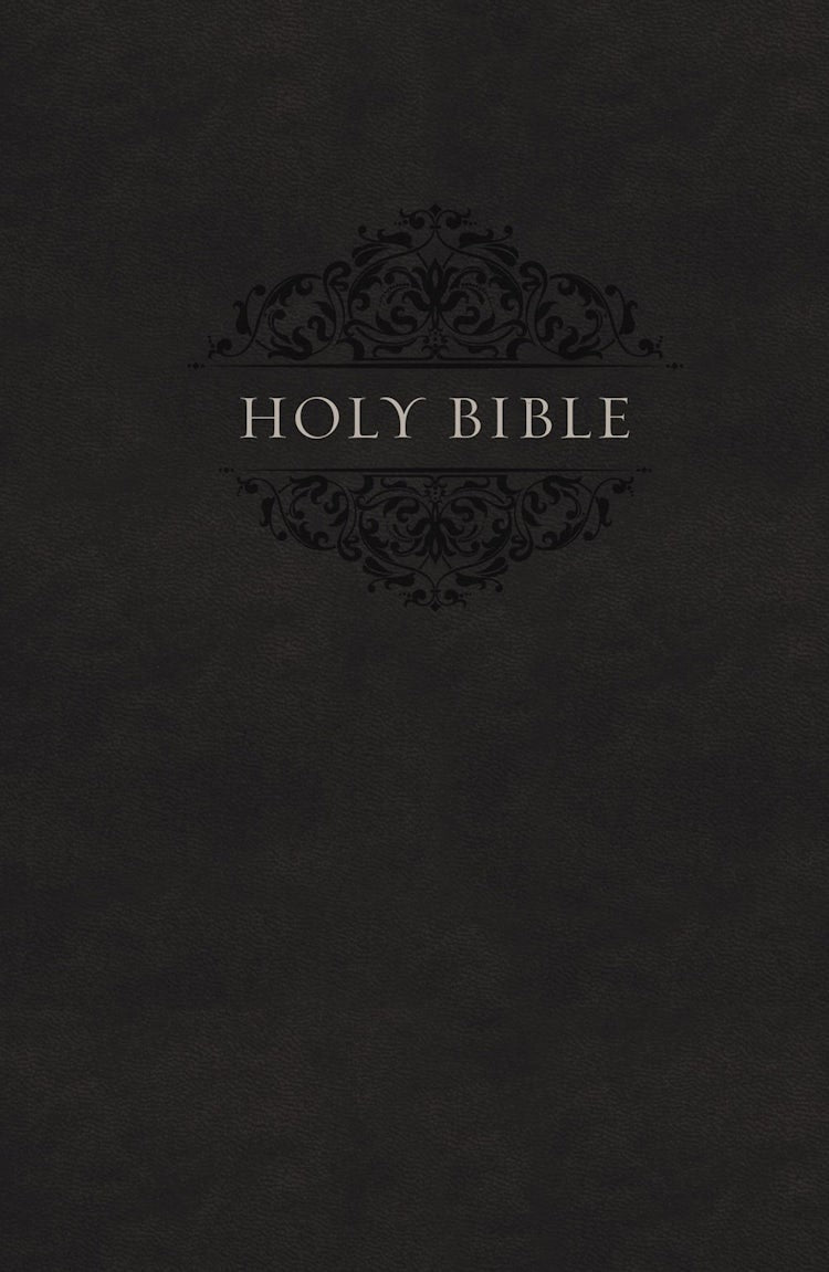 Cover image for NIV Holy Bible Soft Touch Edition [Black], isbn: 9780310450474