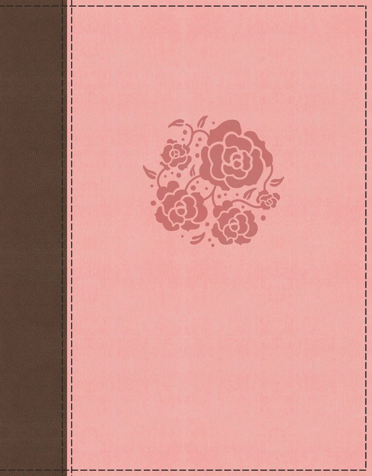 Cover image for NIV Journal The Word Bible For Women Red Letter Edition [Pink], isbn: 9780310450801