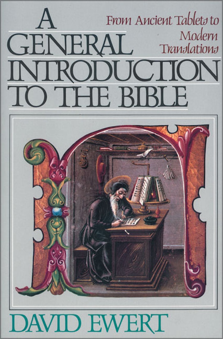 Cover image for A General Introduction to the Bible: From Ancient Tablets to Modern Translations, isbn: 9780310453710