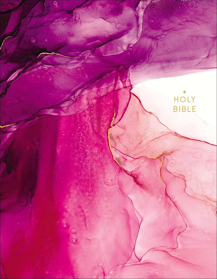 Cover image for NIV Artisan Collection BibleRed Letter Edition [Pink], isbn: 9780310454243