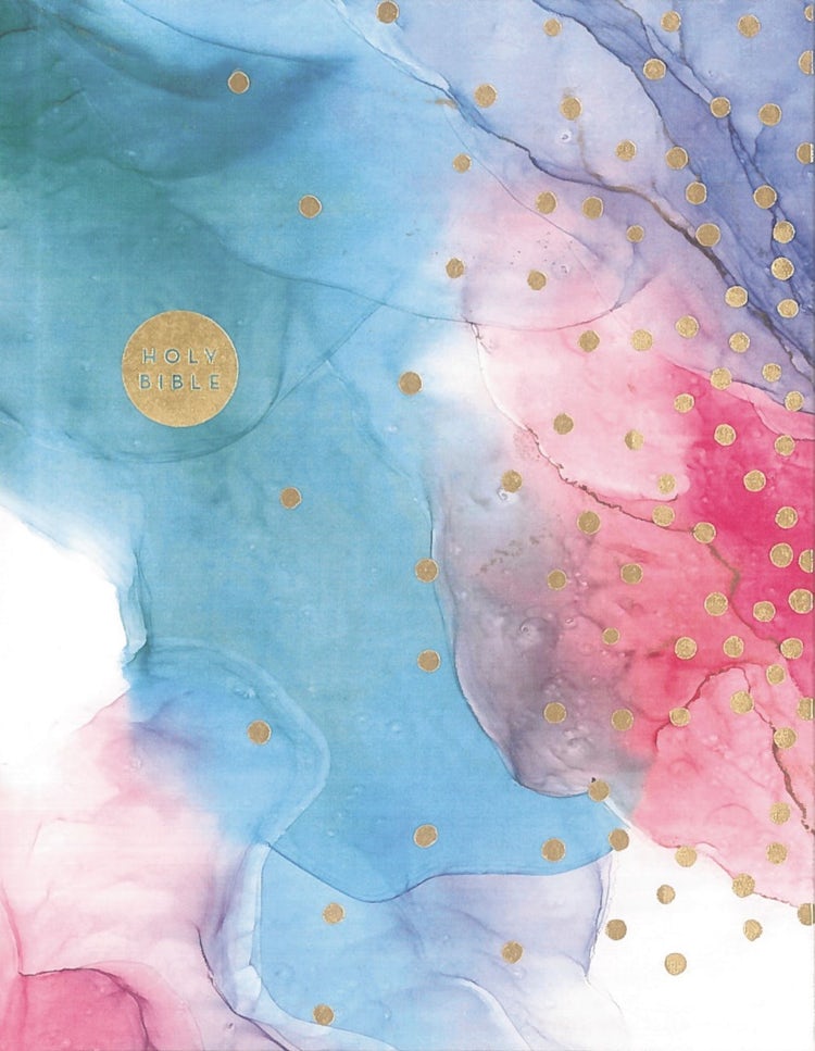 Cover image for NIV Artisan Collection Bible For Girls Red Letter Edition [Multi-Colour], isbn: 9780310454250