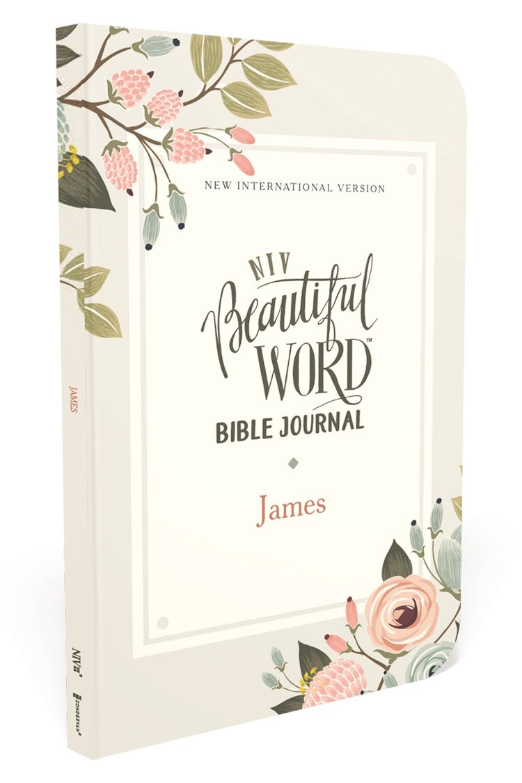 Cover image for NIV Beautiful Word Bible Journal, James, Comfort Print, isbn: 9780310454663