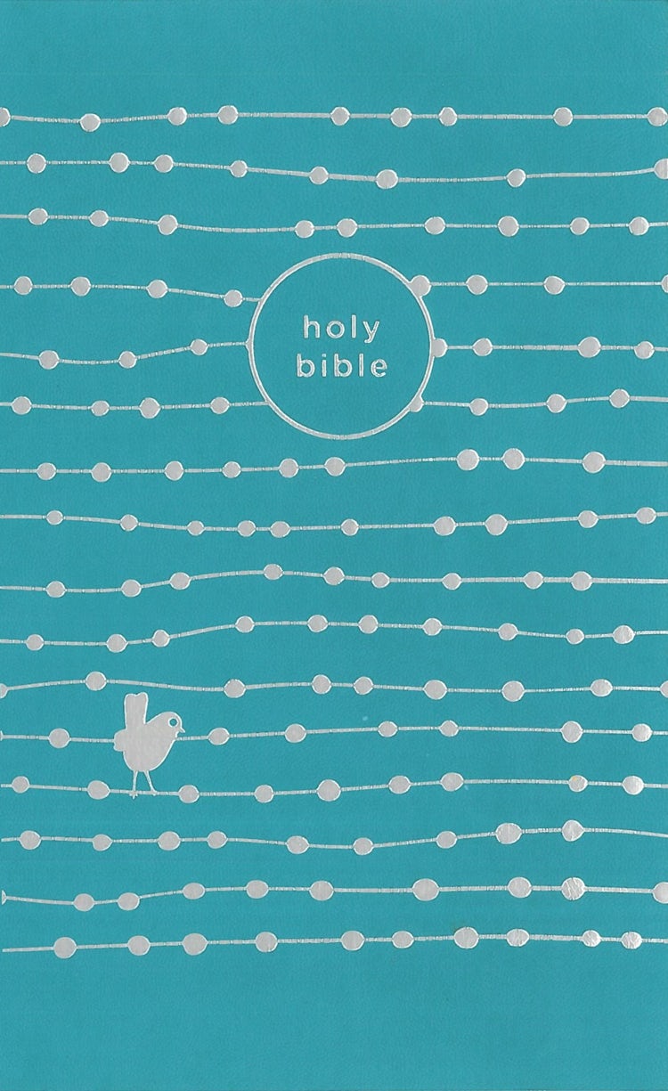 Cover image for NIV Holy Bible For Girls, Soft Touch Edition, Comfort Print [Teal], isbn: 9780310454984