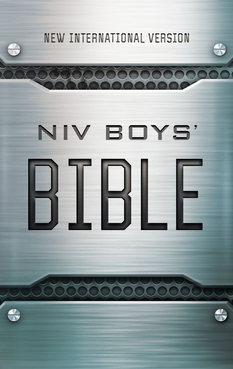 Cover image for NIV Boys' Bible, isbn: 9780310455042