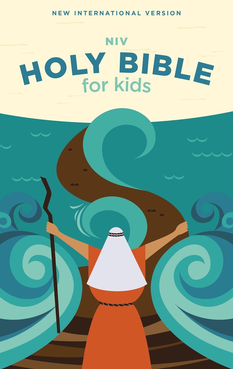 Cover image for NIV Holy Bible For Kids [Economy Edition], isbn: 9780310455059