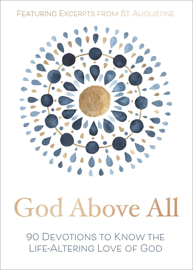 Cover image for God Above All: 90 Devotions To Know The Life-Altering Love Of God, isbn: 9780310455356