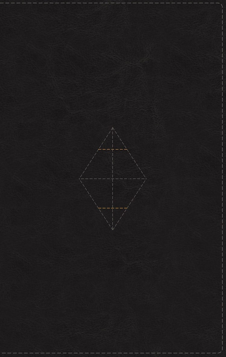 Cover image for NASB Thinline Bible, Leathersoft, Red Letter, 2020 Text, Comfort Print [Black], isbn: 9780310455431