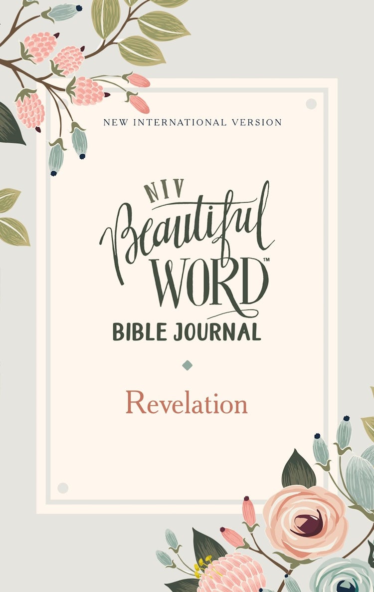 Cover image for NIV Beautiful Word Bible Journal, Revelation, Comfort Print, isbn: 9780310456094