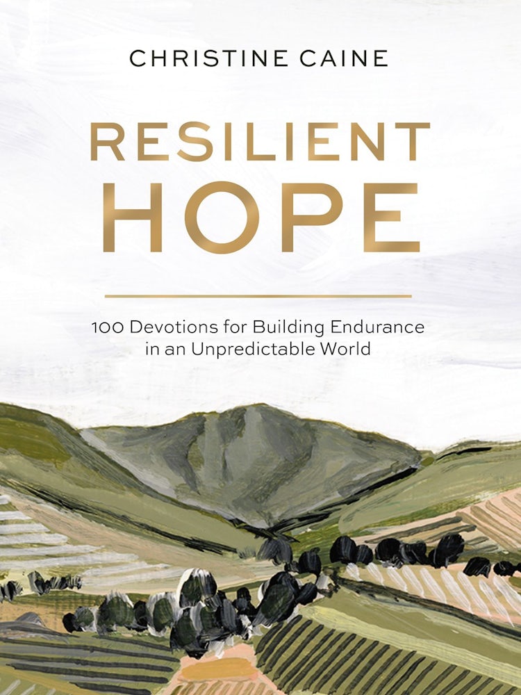 Cover image for Resilient Hope: 100 Devotions for Building Endurance in an Unpredictable World, isbn: 9780310457961