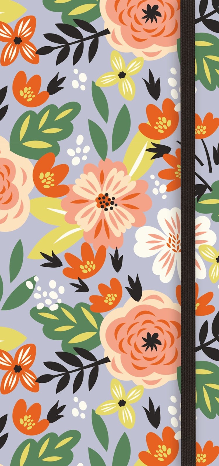 Cover image for NIV Journal The Word New Testament, Pocket Bible Edition, Red Letter, Comfort Print [Floral], isbn: 9780310458159