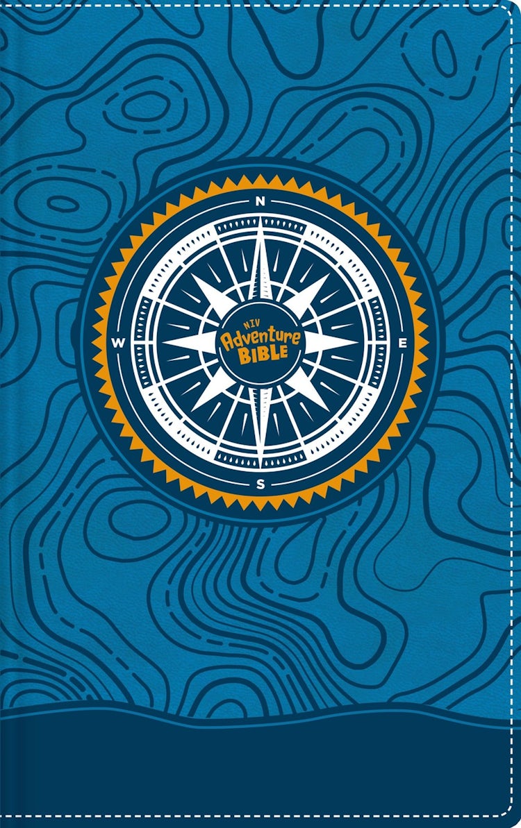 Cover image for NIV Adventure Bible, Full Color [Blue], isbn: 9780310458227