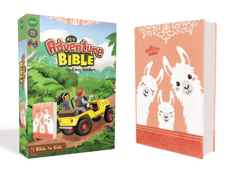 Cover image for NIRV Adventure Bible For Early Readers, Full-Colour Edition [Coral], isbn: 9780310458784