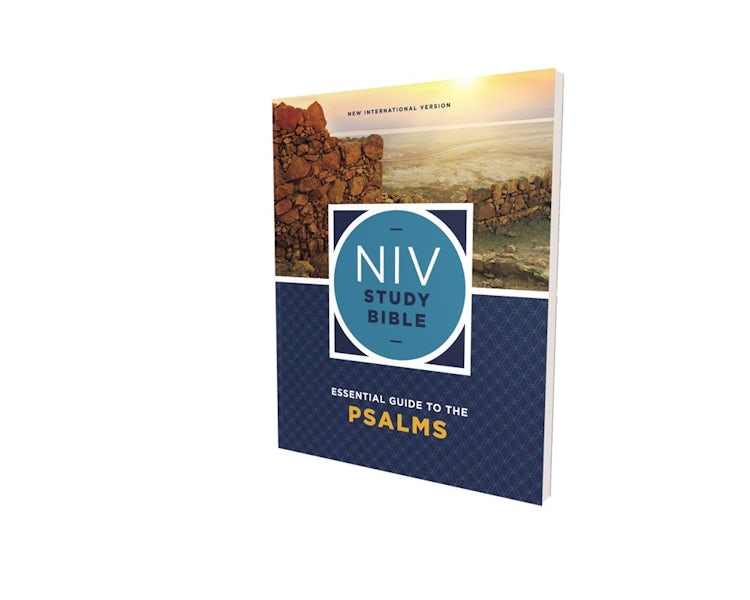 Cover image for NIV Study Bible Essential Guide to the Psalms, Red Letter, Comfort Print, isbn: 9780310460442
