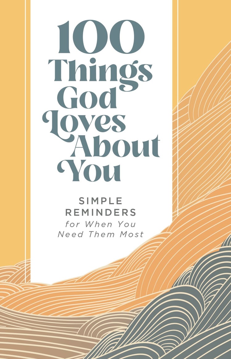 Cover image for 100 Things God Loves About You: Simple Reminders for When You Need Them Most, isbn: 9780310460503