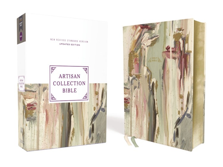 Cover image for NRSVue Artisan Collection Bible Comfort Print [Multi-Color/Cream], isbn: 9780310460541