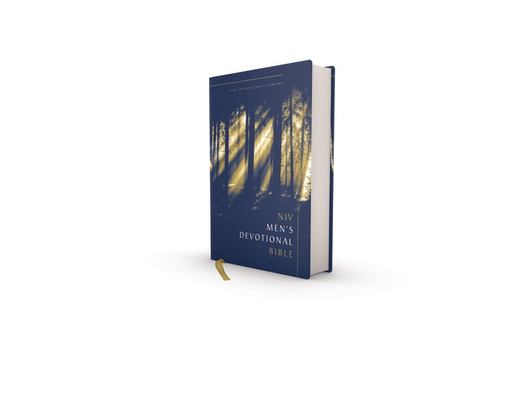 Cover image for NIV, Men's Devotional Bible, Comfort Print, isbn: 9780310460817