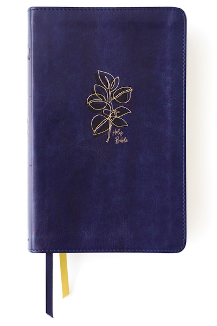 Cover image for NIV, Women's Devotional Bible, Comfort Print [Navy], isbn: 9780310460992