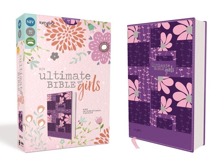 Cover image for NIV Ultimate Bible for Girls Faithgirlz Edition [Purple], isbn: 9780310461166