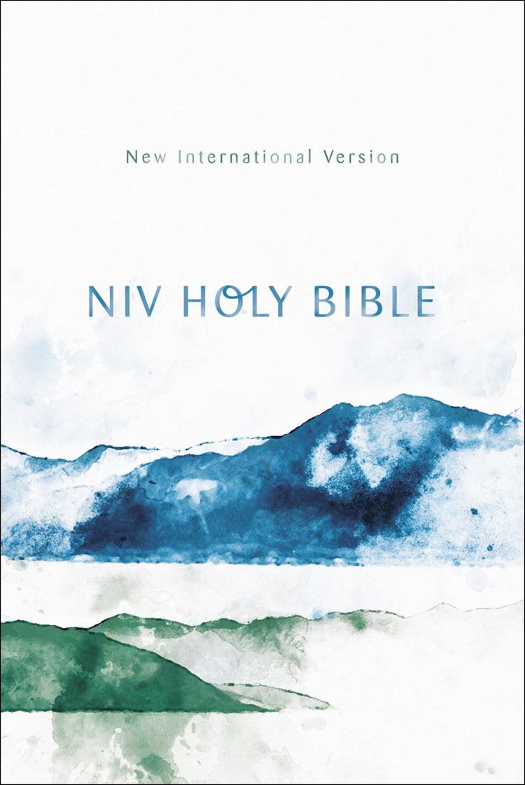 Cover image for NIV Holy Bible Compact Comfort Print [Multi-Color], isbn: 9780310461203
