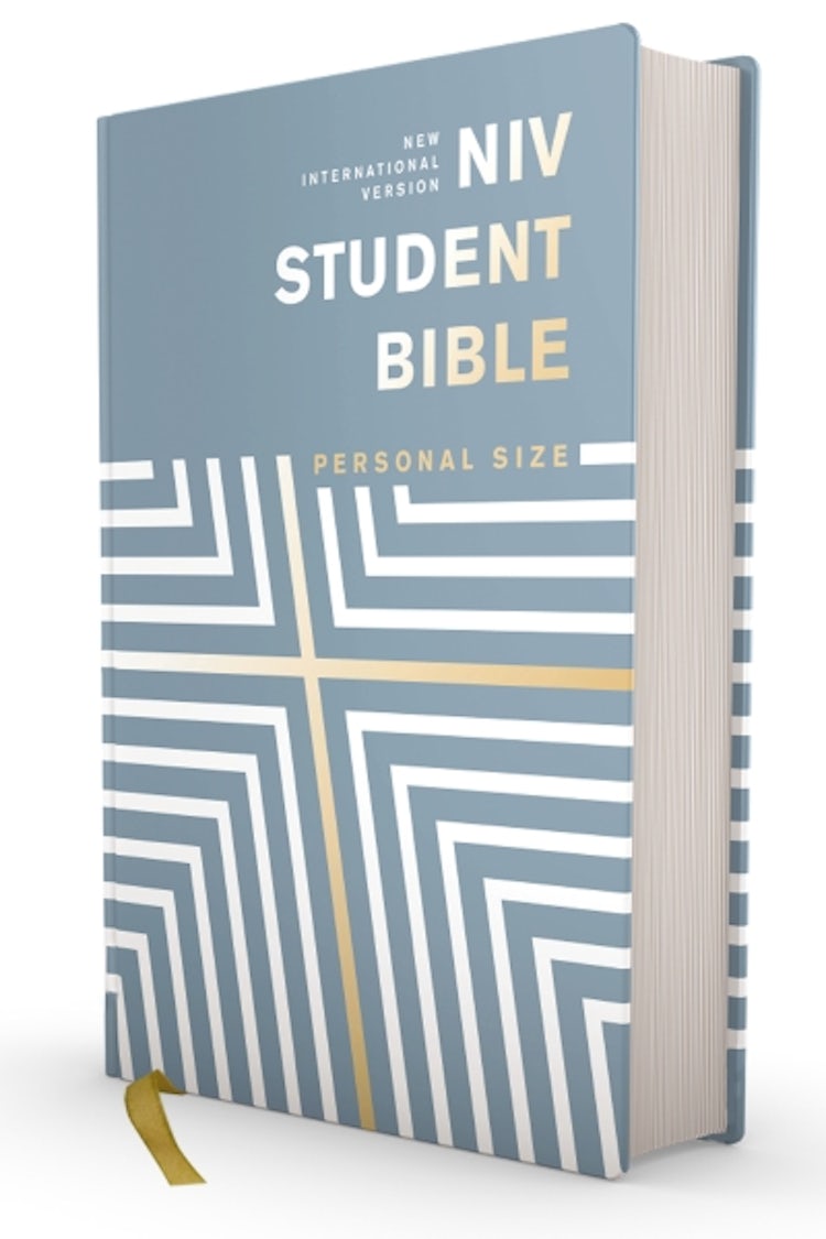 Cover image for NIV, Student Bible, Personal Size,  Comfort Print, isbn: 9780310461692