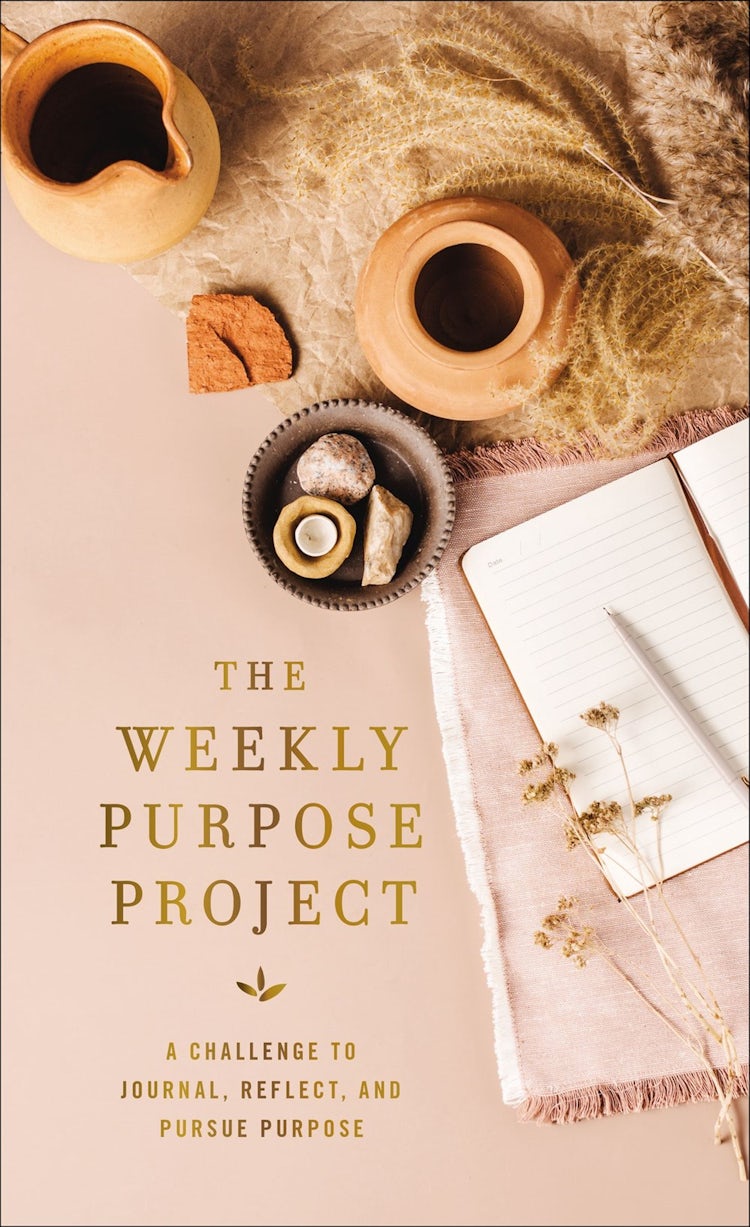 Cover image for Weekly Purpose Project: A Challenge to Journal, Reflect, and Pursue Purpose, isbn: 9780310461722