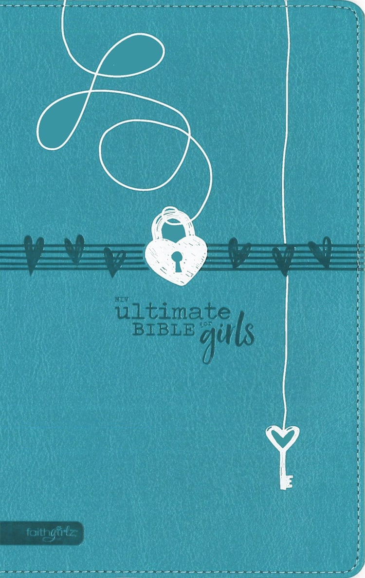 Cover image for NIV Ultimate Bible for Girls Faithgirlz Edition Thumb Indexed Tabs [Teal], isbn: 9780310461913