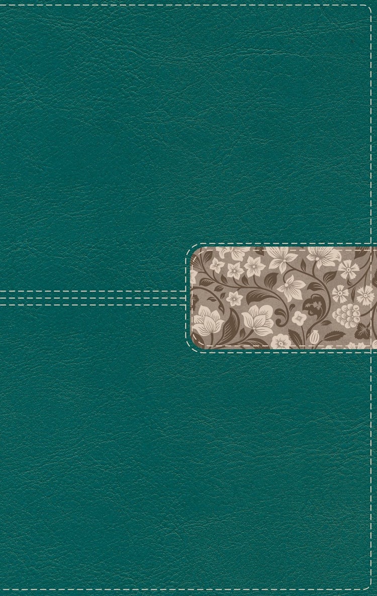 Cover image for NIV Thinline Bible, Red Letter, Comfort Print [Teal], isbn: 9780310462088