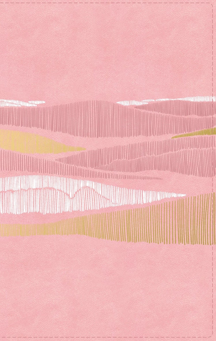 Cover image for NIV Thinline Bible, Red Letter, Comfort Print [Pink], isbn: 9780310462125