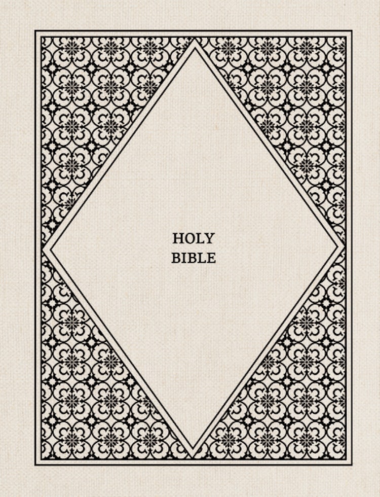 Cover image for NRSVue, Holy Bible with Apocrypha, Journal Edition, Comfort Print [Cream], isbn: 9780310463696