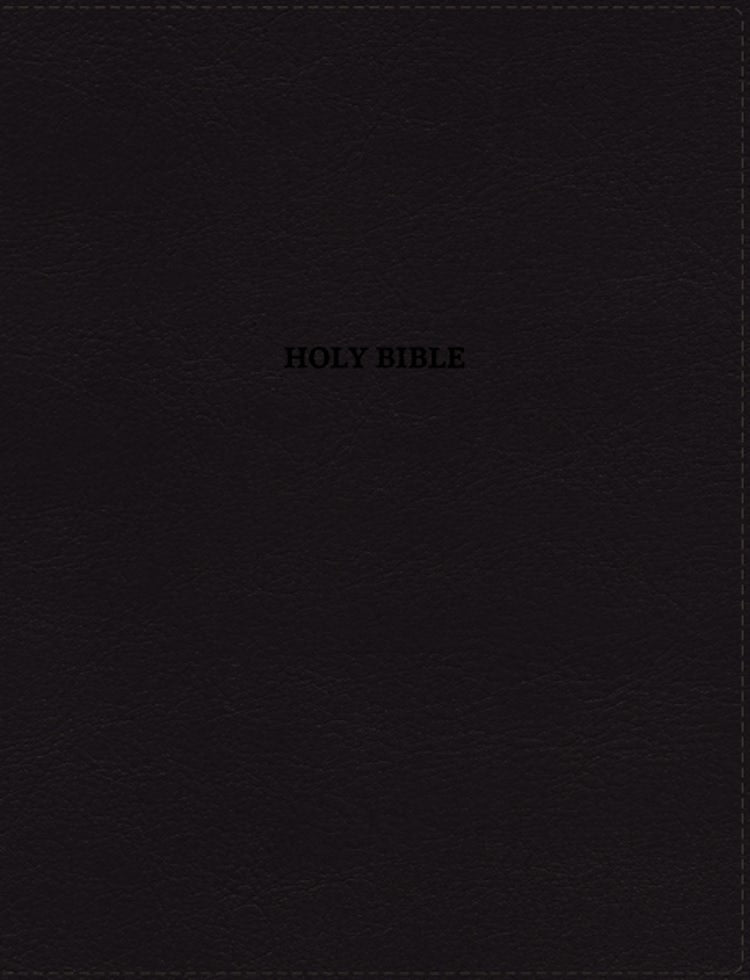 Cover image for NRSVue, Holy Bible With Apocrypha, Journal Edition, Comfort Print [Black], isbn: 9780310463719