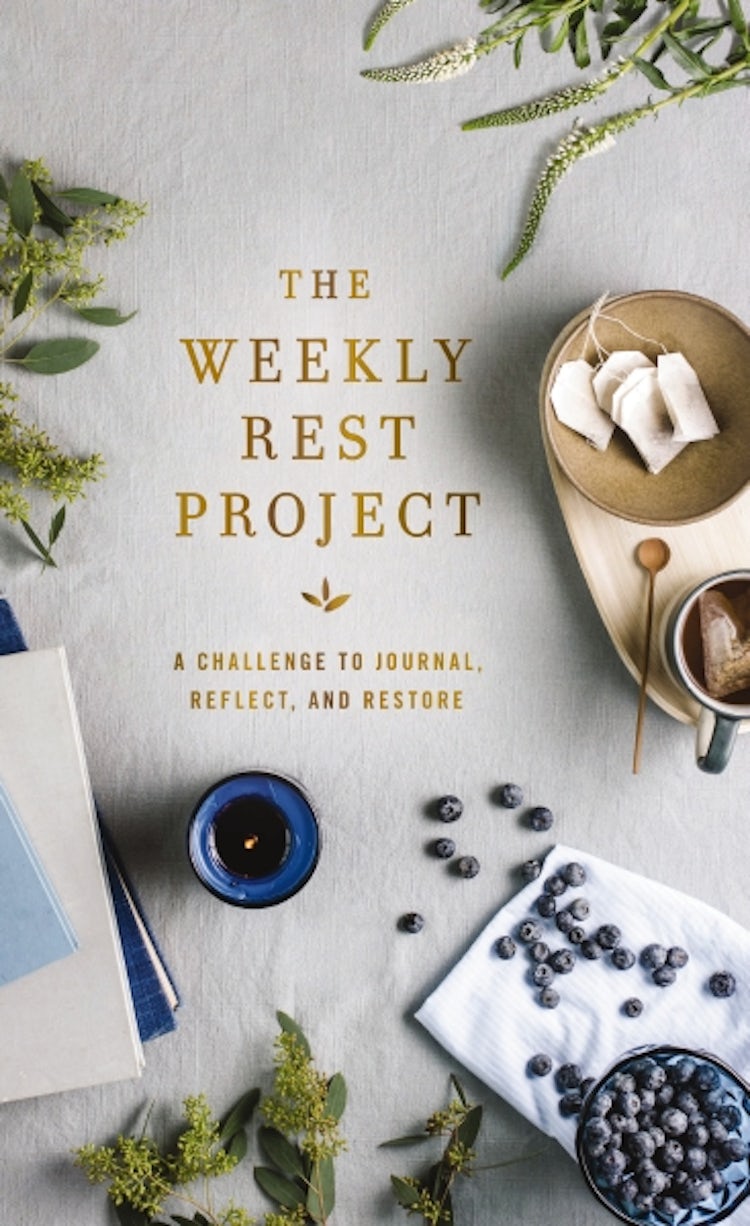 Cover image for The Weekly Rest Project: A Challenge to Journal, Reflect, and Restore, isbn: 9780310464532