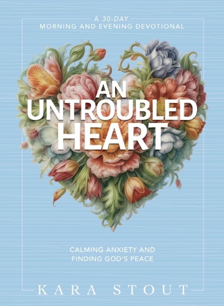 Cover image for An Untroubled Heart: Calming Your Anxiety and Finding God's Peace, isbn: 9780310465355