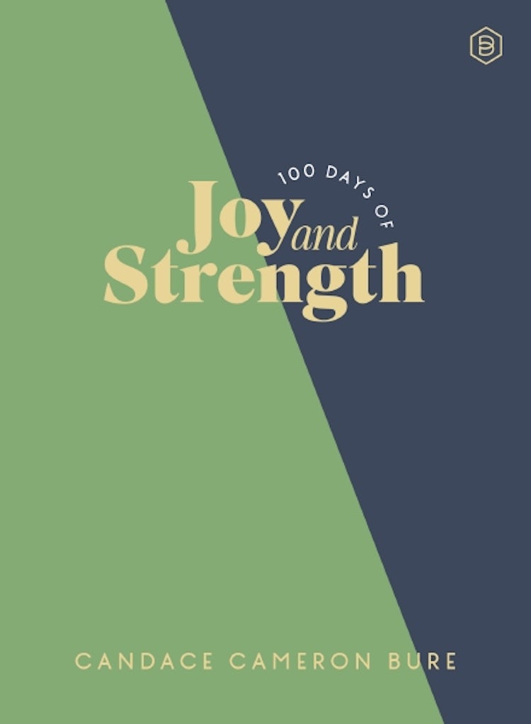 Cover image for 100 Days of Joy and Strength: Daily Devotions to Help You Find Overwhelming Peace on Busy Days - The Perfect Devotional Gifts for Christian Women, isbn: 9780310466246