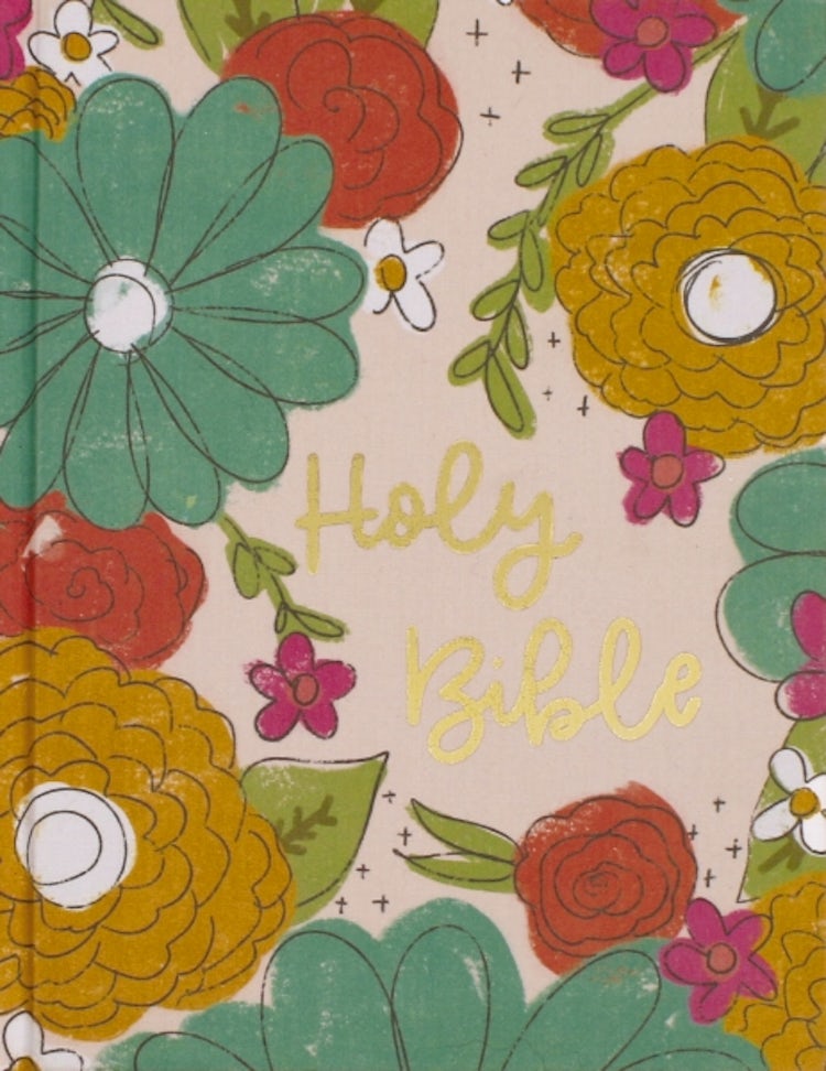 Cover image for NIV, Artisan Collection Bible, Multi-color/floral, Red Letter, Comfort Print, isbn: 9780310466826