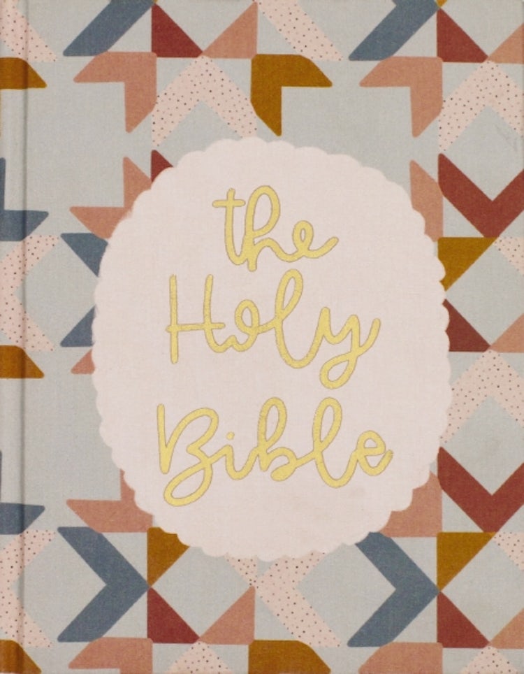 Cover image for NIV, Artisan Collection Bible, Multi-Color/Quilted, Red Letter Comfort Print, isbn: 9780310466833